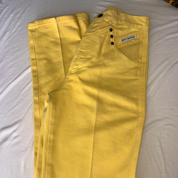 VINTAGE Rocky Mountain Jeans - Picture 1 of 3